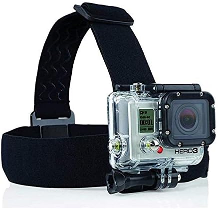 Navitech 9 ב 1 אקשן אקשן מצלמה משולבת משולבת ומארז אחסון כחול מחוספס תואם למצלמת הפעולה של Indigi HD S |